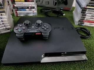 Ps3 slim 320gb/160gb with x1 sony wireless controler