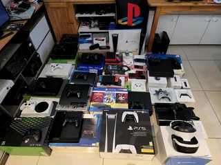 All Gaming Consoles for sale Ps3 Ps4 Ps5 xbox one xbox series s x Nintendo switch
