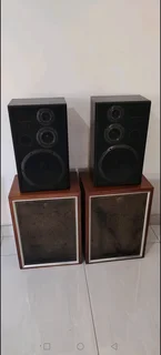 Technics SB CD 101 and Pioneer cs53