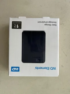 Western Digital Hard Drive