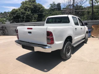 Toyota Hilux D4D 4x4 Double Cab