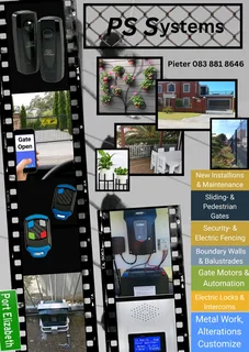 Security Systems and Customized Metal Work