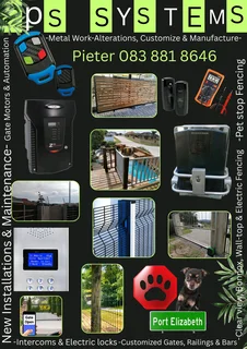 Security Systems &amp; Customized Metal Work to fit your uniqueness