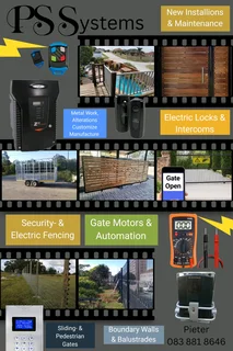 Electric Fence Energizers, Gate Motors, Security, Access Control Systems &amp; Customized Metal Work