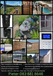 Access control, Automation, Electric Fencing and Customized Metal Work