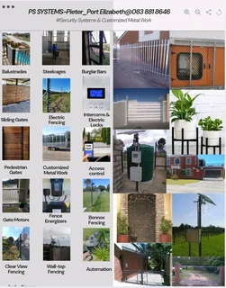 Security Gates, Fencing, Access Control, Automation and Customized Metal Work