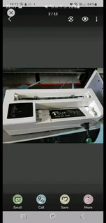 Print finishing machines