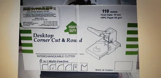 Corner cutter New paper