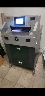 Printing Guillotine A3&#43;220v Fully programmable  220v