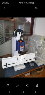 Saddle and flat wire booklet stapler 220v