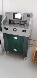 New A3&amp;A4; Guillotine Heavy Duty PF500C Touch screen 220V