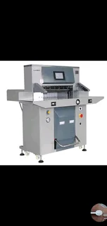 New A3&amp;A4; Guillotine Heavy Duty PF500C Touch screen 220V