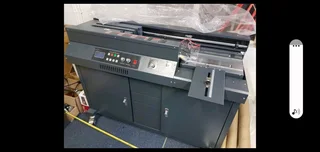 New A3&amp;A4; Guillotine Heavy Duty PF500C Touch screen 220V