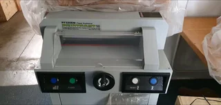 New A3&amp;A4; Guillotine Heavy Duty PF500C Touch screen 220V