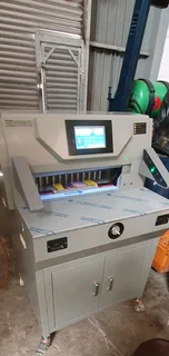 New A3&amp;A4; Guillotine Heavy Duty PF500C Touch screen 220V