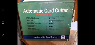 Business card cutter A4 New