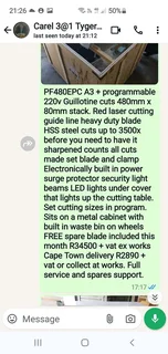 Electric Creasing/Scoring digital machine NEW