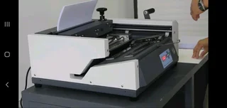 Book binding machine A4&A3; Hot glue