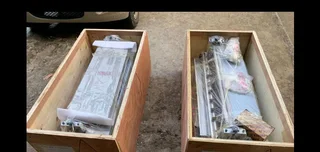 Surface gluing machine hot and cold 700mm