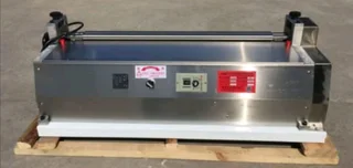 Surface gluing machine hot and cold 700mm