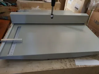 Scoring/Creasing machine A3 manual