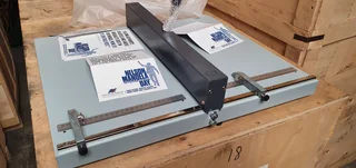 Scoring/Creasing machine A3 manual