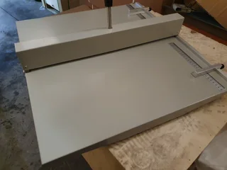 Scoring/Creasing machine A3 manual