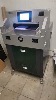 Scoring/Creasing machine A3 manual