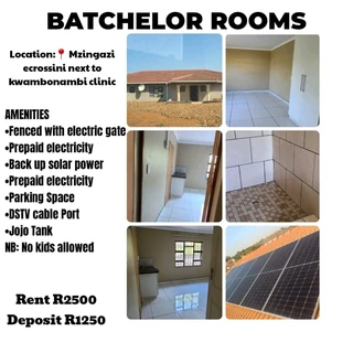Bachelor rooms