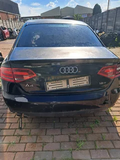 Audi A4 1.8t Tripping For Parts