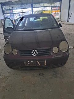 POLO CLASSIC STRIPPING FOR PARTS.