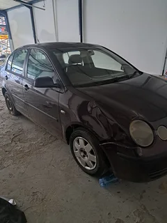 POLO CLASSIC STRIPPING FOR PARTS.