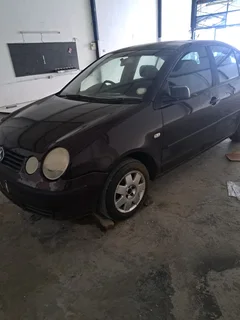 POLO CLASSIC STRIPPING FOR PARTS.