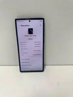 Samsung S22 ultra 256gb