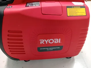 Ryobi inverter generator