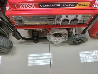 Ryobi generator