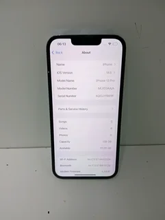 Apple Iphone 13 pro battery like 78