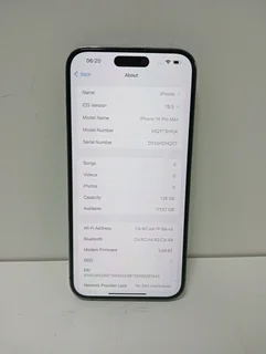 iPhone 14 pro max 128gb