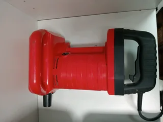 Heavy duty wall chisel machine