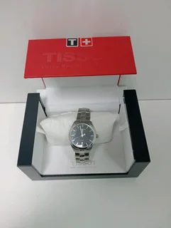 Men tisscot Pr100 watch