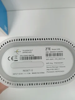WiFi router zte