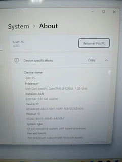 Lenovo flex 5 laptop