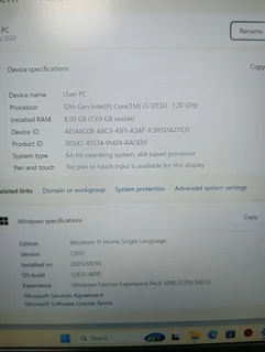 Dell Vostro 3520 laptop