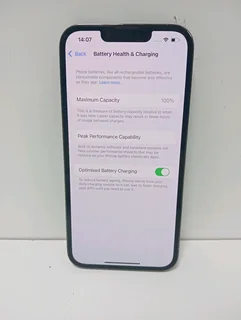 iPhone 13 pro battery life 100 128gb