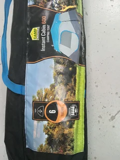 6an tent with rain cover