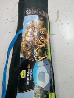 6an tent with rain cover