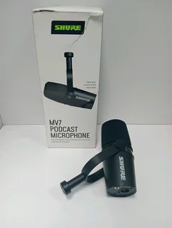 Podcast microphone