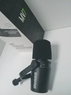 Podcast microphone
