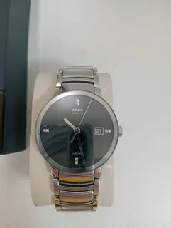 Longines Conquest, Black Dial men watch