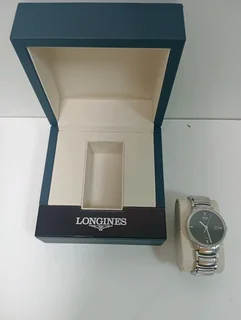Longines Conquest, Black Dial men watch